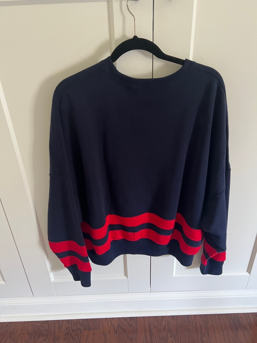 Polo Ralph Lauren Yacht Club Anchor fleece oversized pullover - Picture 4 of 8